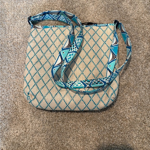 Vera Bradley Go Fish Pattern- similar to viral sardines purse! - Picture 8 of 9
